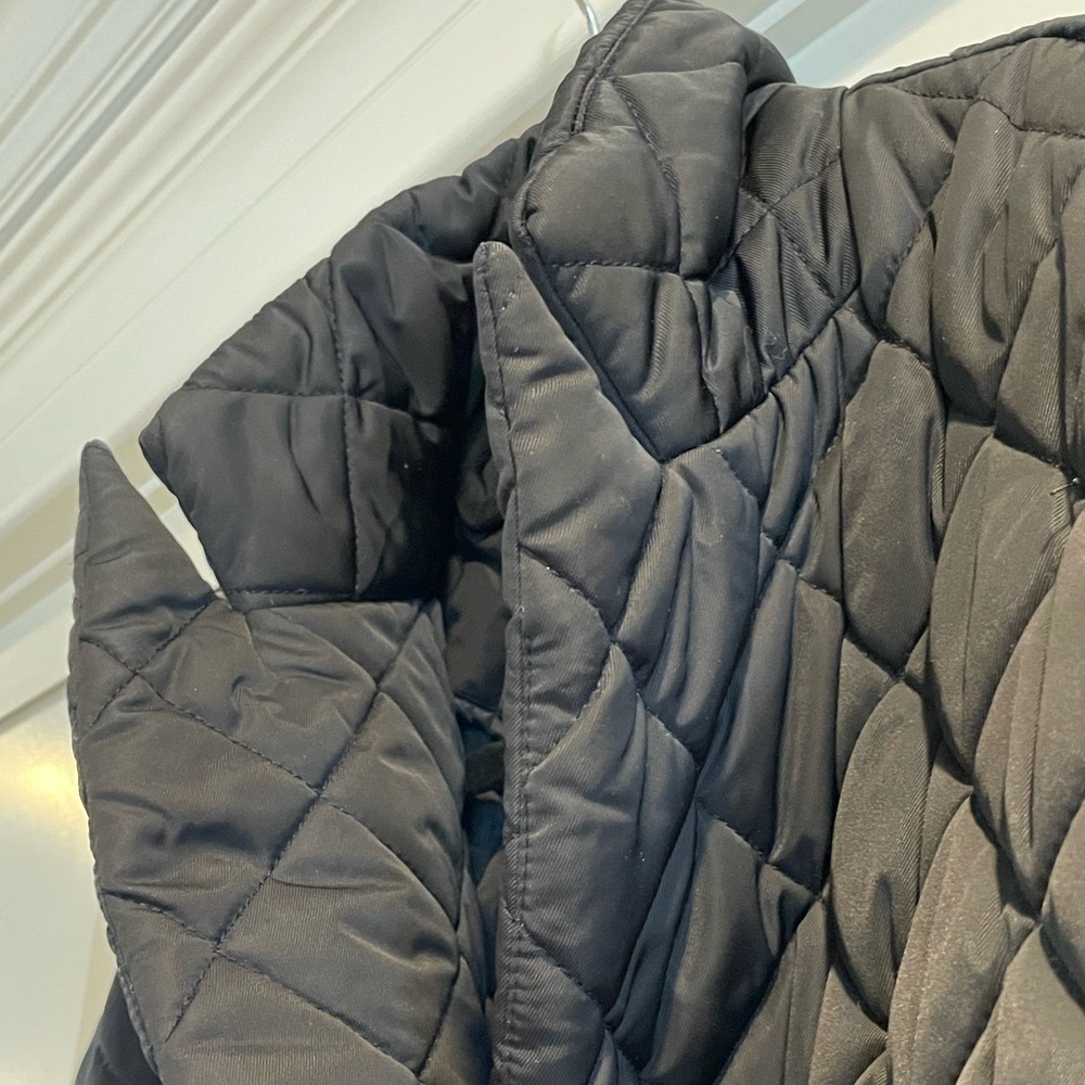 Rebecca Minkoff Black Quilted Puffer Jacket XS - Picture 5 of 6